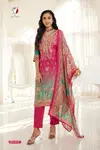 ND 9372 By Af Natural Crepe Handwork Readymade Suits Suppliers In India